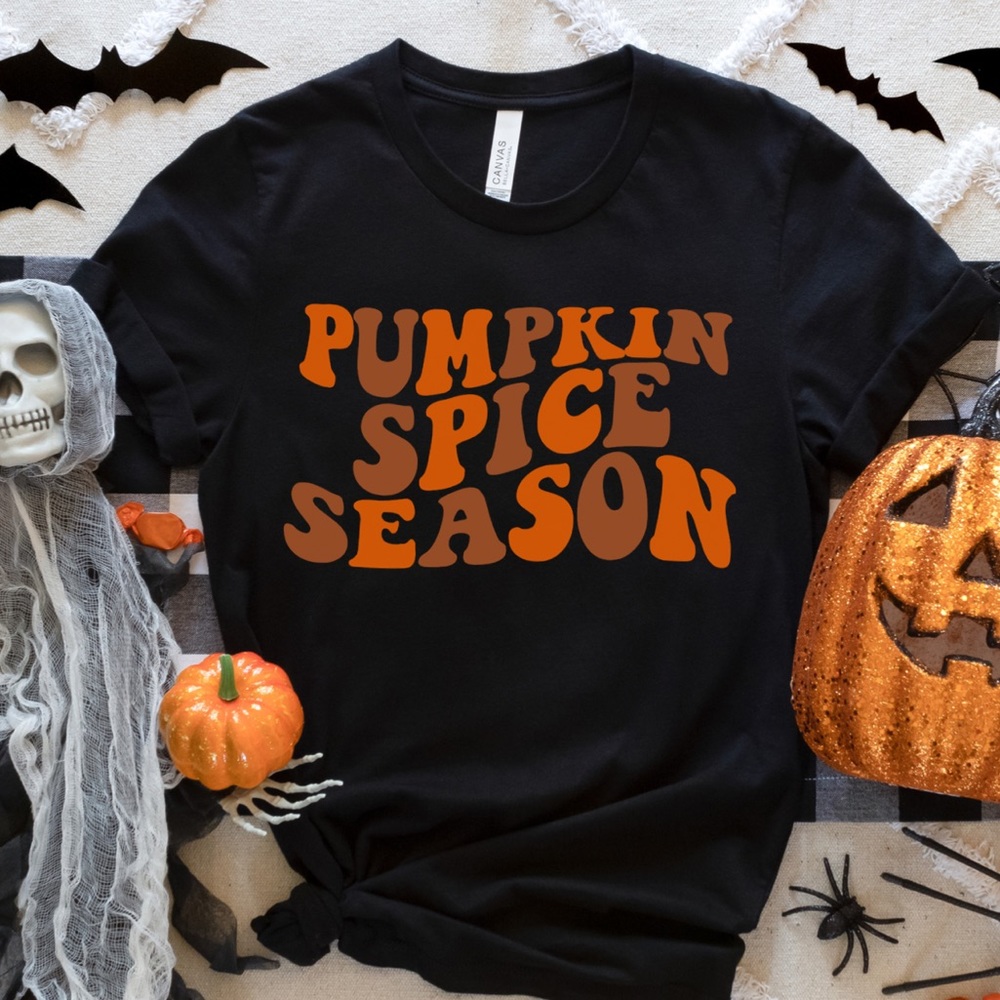 Pumpkin spice shirt